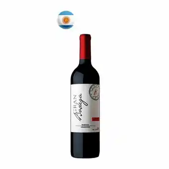 Supermercados Tauste Vinho gran bodega bonarda oferta