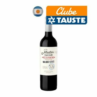 Supermercados Tauste Vinho grill master oferta