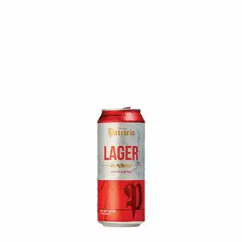 Supermercados Tauste Cerveja patrícia pilsen oferta