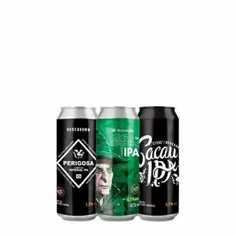 Supermercados Tauste Cerveja bodebrown oferta