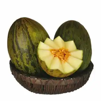 Melão verde pele de sapo