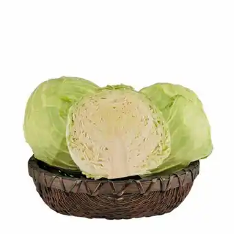 Supermercados Tauste Repolho verde liso oferta