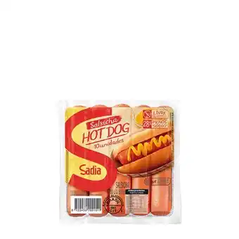Supermercados Tauste Salsicha hot dog sadia oferta