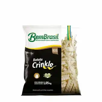 Supermercados Tauste Batata congelada bem brasil crinkle oferta