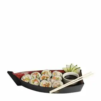 Sushi salmão/kani