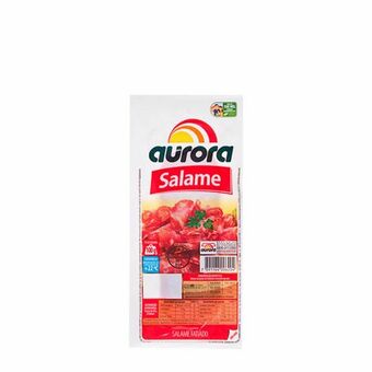 Supermercados Tauste Salame aurora fatiado oferta