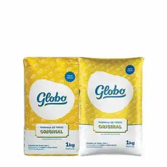 Farinha de trigo globo