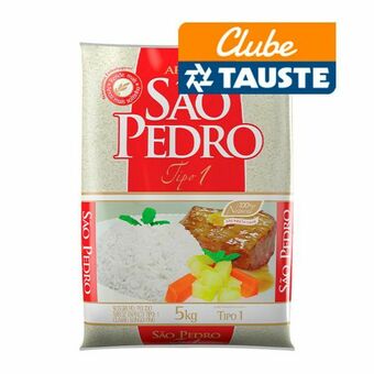 Supermercados Tauste Arroz são pedro tipo 1 oferta