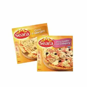 Supermercados Tauste Pizza seara oferta
