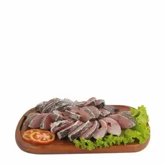 Costelinha de tilápia resfriada