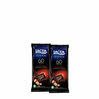 Supermercados Tauste Chocolate lacta intense oferta