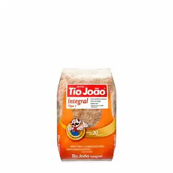 Supermercados Tauste Arroz integral tio joão oferta