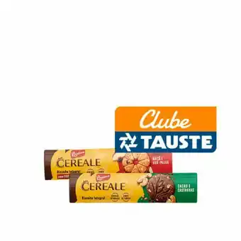 Supermercados Tauste Biscoito cereale cacau e castanha bauducco oferta
