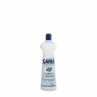Álcool gel safra 70 bactericida