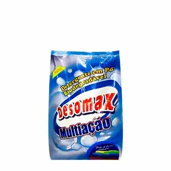 Detergente em pó desomax