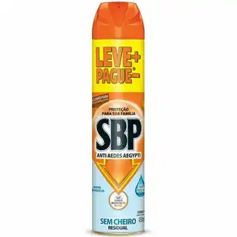 Inseticida sbp anti aedes aegypti 450ml