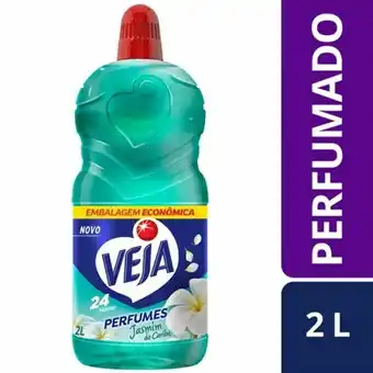 Veja perfume natural jasmin do caribe 2 litros