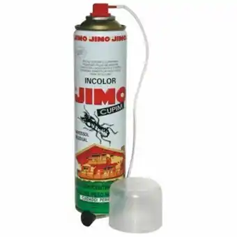 Inseticida jimo cupim incolor aerosol 400ml