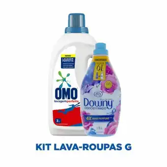 Kit lava-roupas g