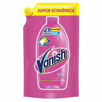 Rede Top Tira manchas vanish gel rosa 1,2l oferta