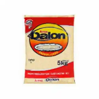 Rede Top Arroz parboilizado dalon embalagem 5kg oferta