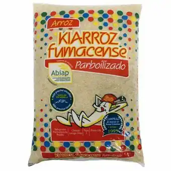 Rede Top Arroz parboilizado kiarroz pacote 5kg oferta