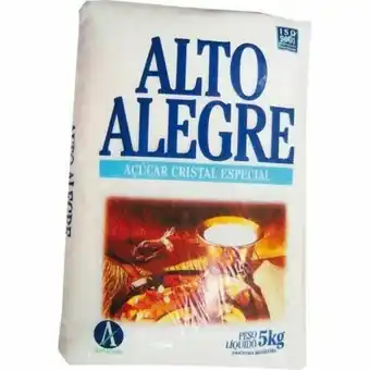 Rede Top Açúcar cristal alto alegre pacote 5kg oferta