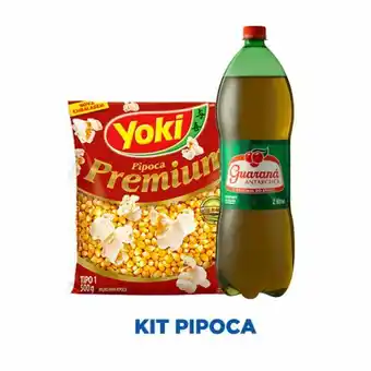 Rede Top Kit pipoca oferta