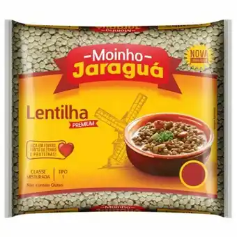Lentilha jaragua embalagem 400g