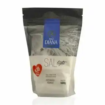 Sal diana refinado ligth 500g