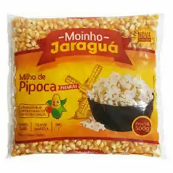 Rede Top Milho para pipoca jaraguá moinho 500g oferta