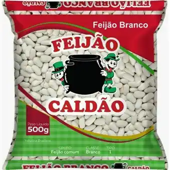 Rede Top Feijão branco caldão 500g oferta