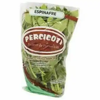 Espinafre percicoti pacote 1 unidade