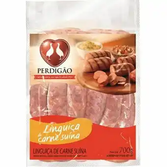 Rede Top Linguiça suína perdigão embalagem 700g oferta