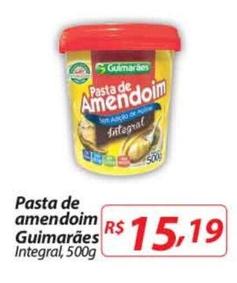 Pasta de Amendoim Guimaraes 500g