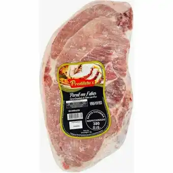 Rede Top Pernil suíno prediletus congelado sem pele e fatiado kg oferta