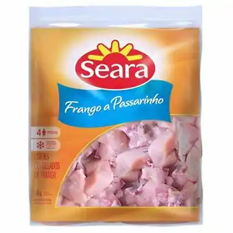 Rede Top Frango seara à passarinho embalagem 1kg oferta