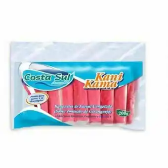 Rede Top Kani kama surimi costa sul pacote 200g oferta