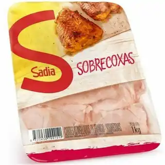 Rede Top Sobrecoxa sadia congelada 1kg oferta