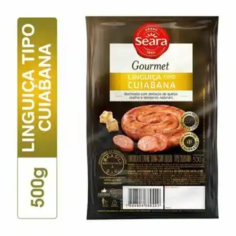 Rede Top Linguiça cuiabana seara gourmet 500g oferta