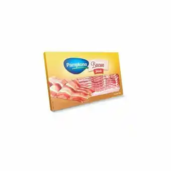 Rede Top Bacon fatiado pamplona 250g oferta