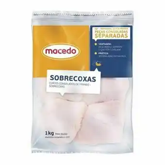 Rede Top Sobrecoxa de frango macedo congelada 1kg oferta