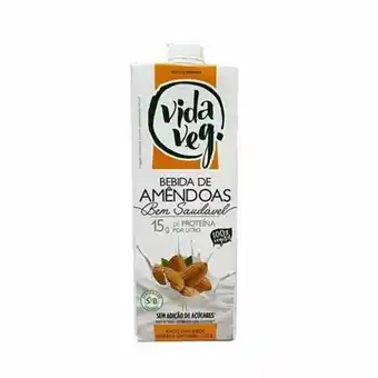 Rede Top Bebida de amêndoas vida veg caixa 1 litro oferta