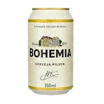 Cerveja nacional bohemia puro malte 350ml