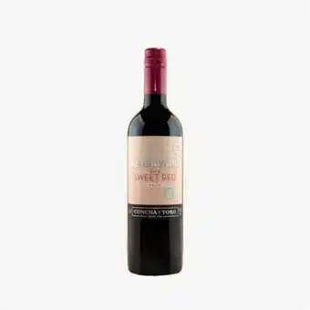 Rede Top Vinho tinto chileno concha y toro reservado sweet red garrafa 750ml oferta