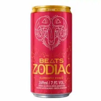 Skol beats zodíac fogo 269ml