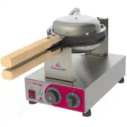 Benoit Máquina de bubble waffle progas prkb-10 bolhas em forma de coração oferta