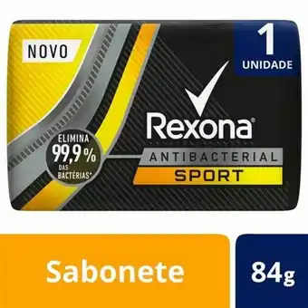 Rede Top Sabonete rexona men sport 84g oferta