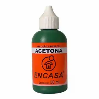 Acetona encasa 50ml