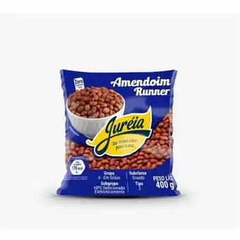Rede Top Amendoim runner juréia 400g oferta